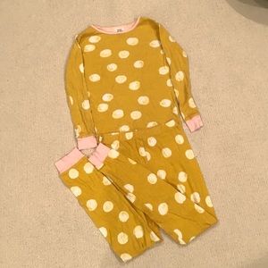 Long sleeved Carter’s pajama’s size 12